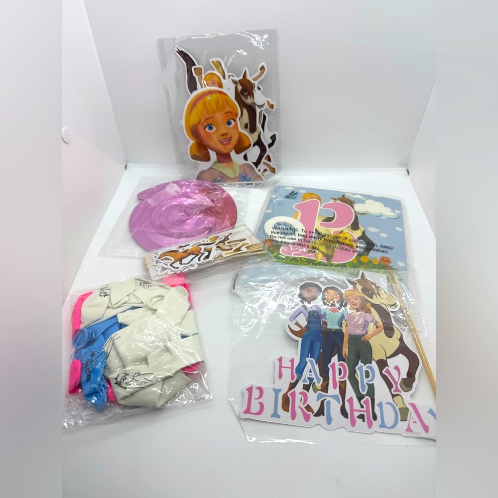 Spirit Birthday party decorations